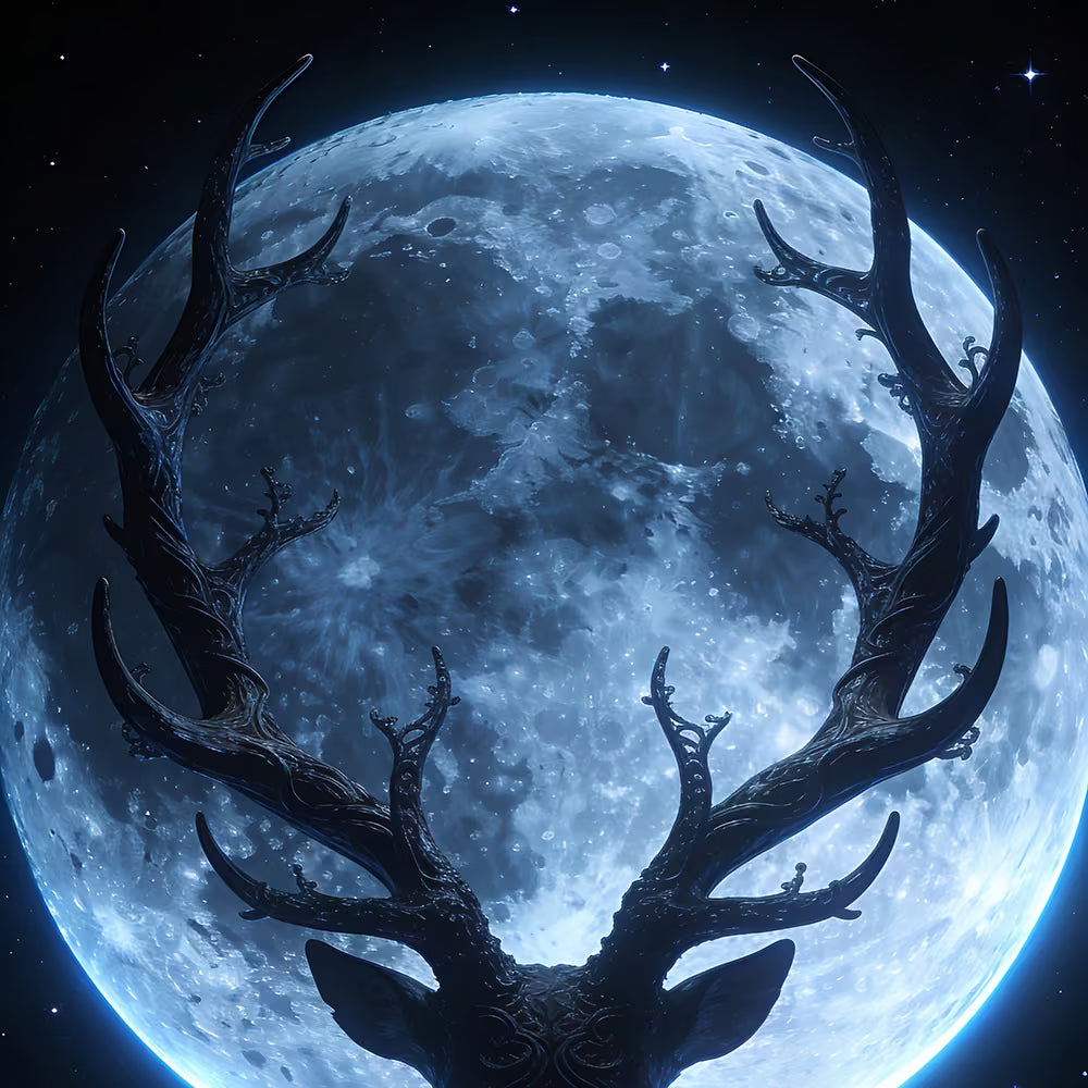 Vollmond im Wassermann Juli 2026: Buck Moon – wenn die Zukunft laut klopft