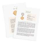 Personalisierten Seiten zu Kanälen und Toren aus dem Human Design Reading für Kinder als PDF Download